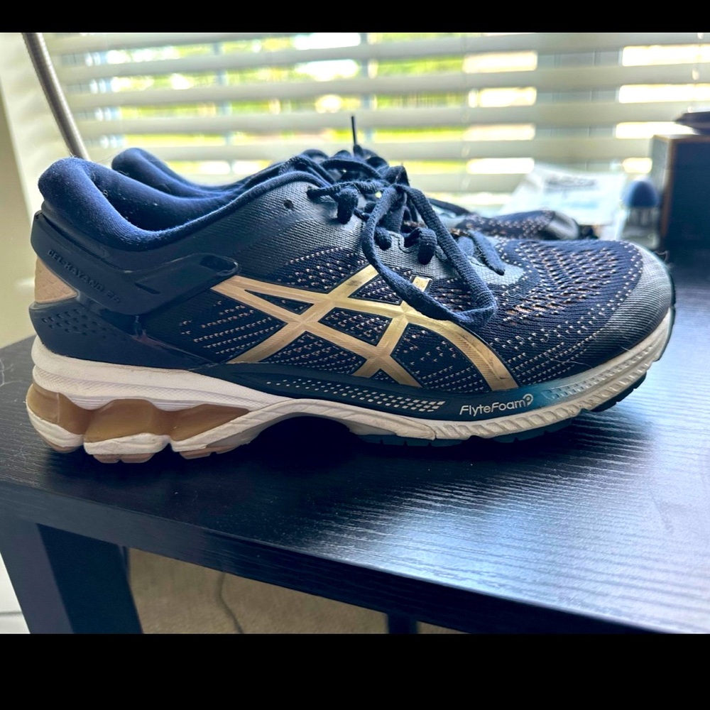 Women’s ASICS running shoes